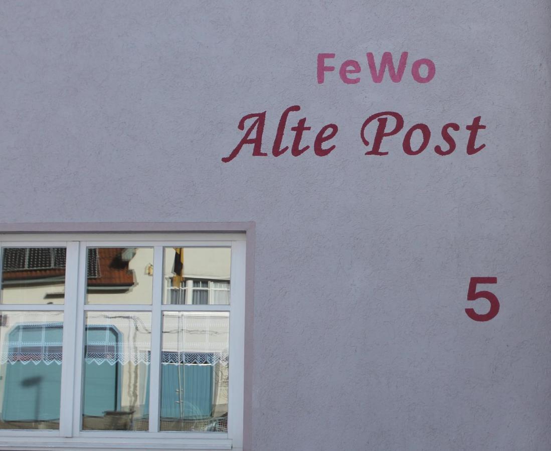 Fewo Alte Post Oberdigisheim Zewnętrze zdjęcie